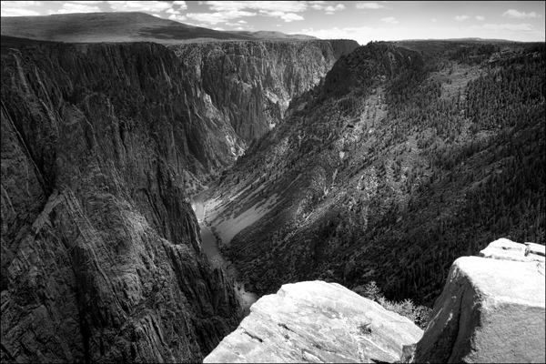 Black River Canyon National Park, CO